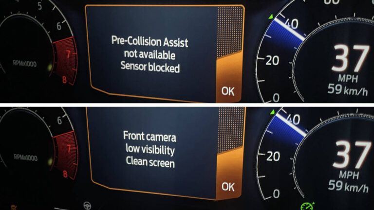Auto ausser Kontrolle