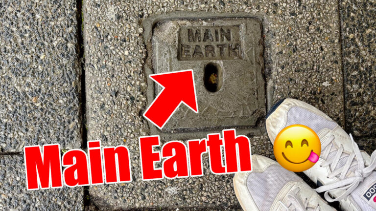 wenigstens sind wir auf der Main Earth 😜