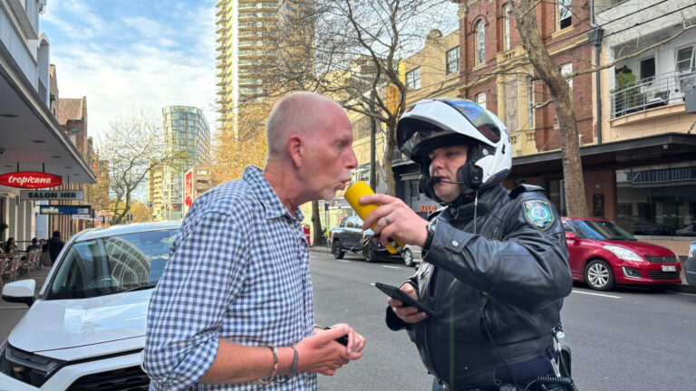 Cooler Polizist! 😎👍