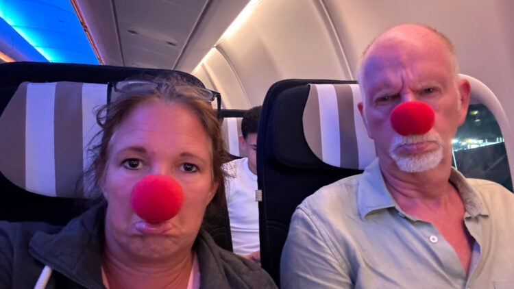 Endlich geht es wieder nach Deutschland! 😃