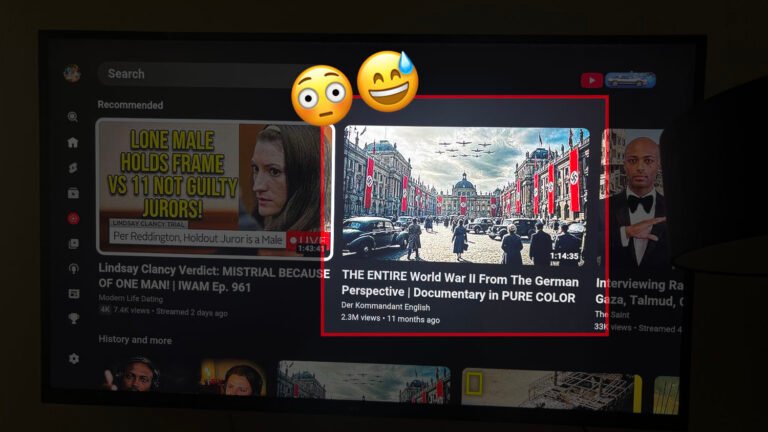 Weiß YouTube schon, dass wir Deutsche sind? 😂